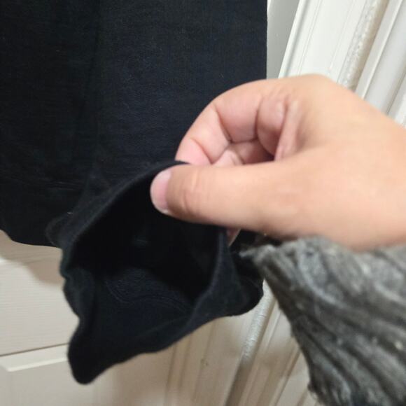 AG Black Cotton Pullover Sweatshirt Size M - Picture 6 of 10